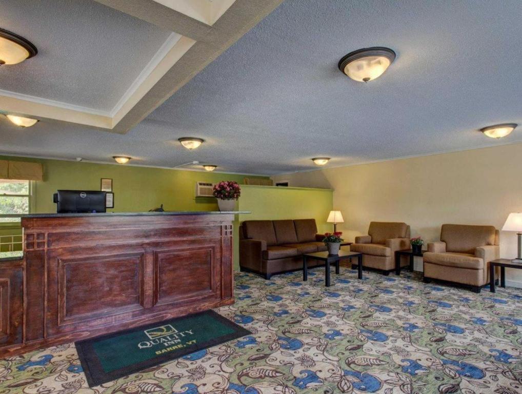 Quality Inn Barre-Montpelier Zewnętrze zdjęcie