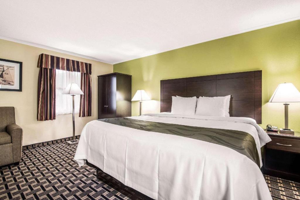 Quality Inn Barre-Montpelier Zewnętrze zdjęcie